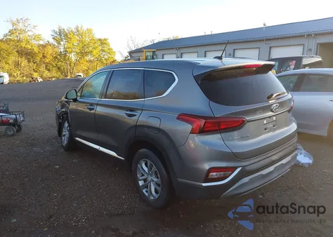 2020 Hyundai Santa Fe Se из США, поврежденный, VIN 5NMS2CAD1LH176095